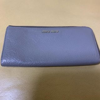 ミュウミュウ(miumiu)のmiu miu  財布(長財布)