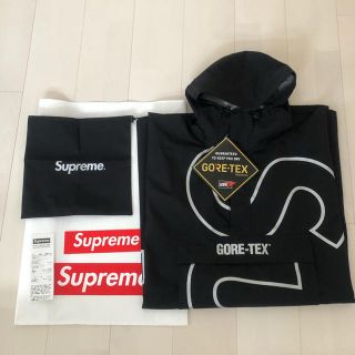 シュプリーム(Supreme)の【新品・未使用】シュプリーム GORE-TEX Poncho 黒  S/Mサイズ(ポンチョ)