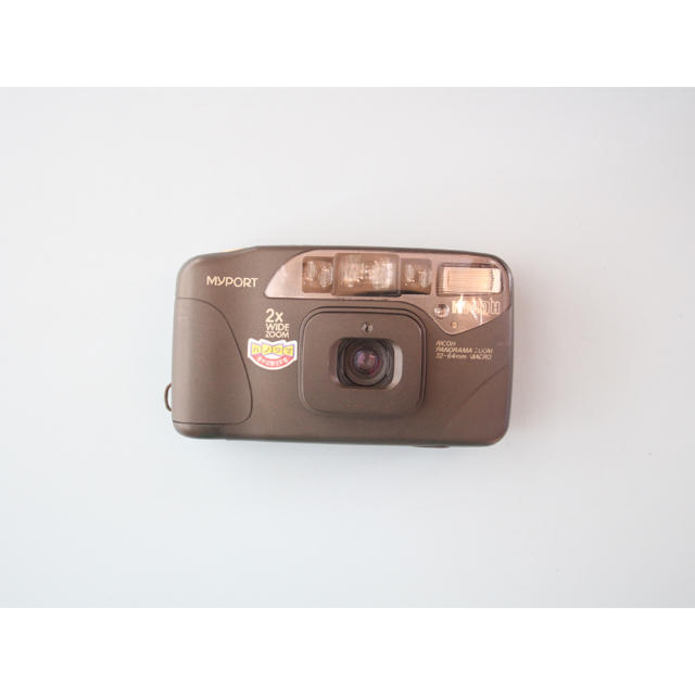 完動品 RICOH MYPORT ZOOM 320PS コンパクトフィルムカメラ