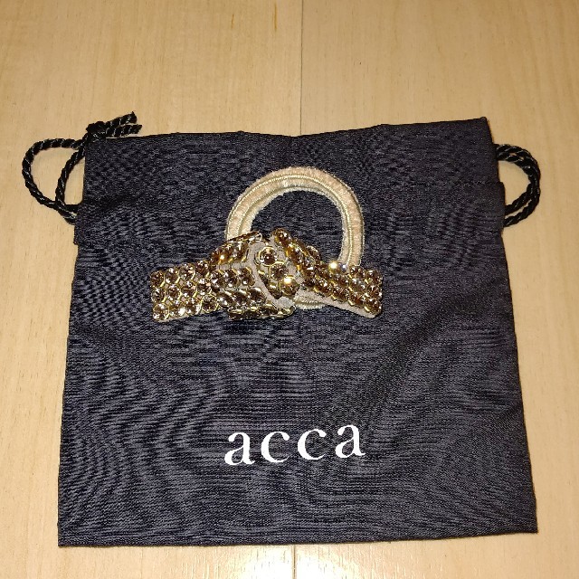 再値下げ‼️新品‼️ acca ヘアゴム バブルシリーズ ゴールド ベージュゴム