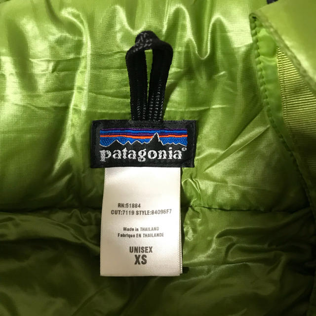 patagonia(パタゴニア)のパタゴニア Patagonia ダスパーカー ダウン XS メンズのジャケット/アウター(ダウンジャケット)の商品写真