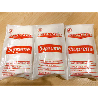 シュプリーム(Supreme)の3個セット Supreme ノベルティ ポンチョ(ポンチョ)