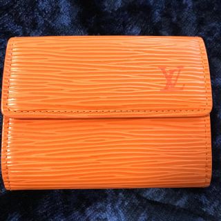 ルイヴィトン(LOUIS VUITTON)の★ルイヴィトン★エピ★コイン・カードケース(コインケース)