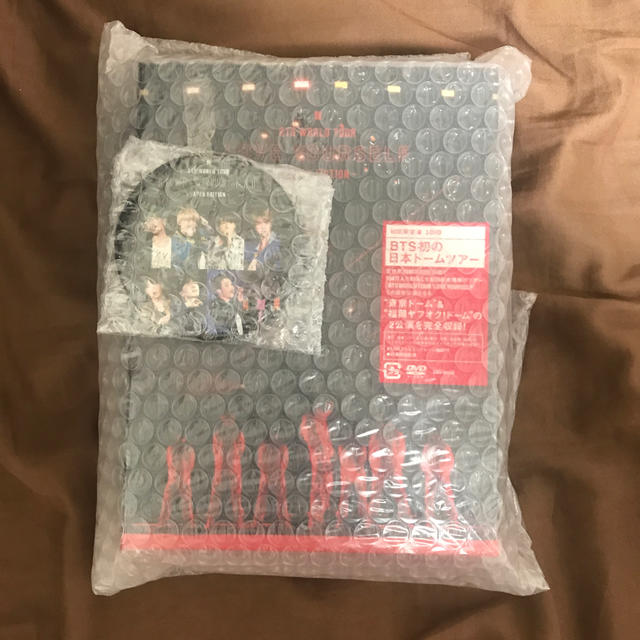 BTS loveyourselftour JAPAN EDITION DVD