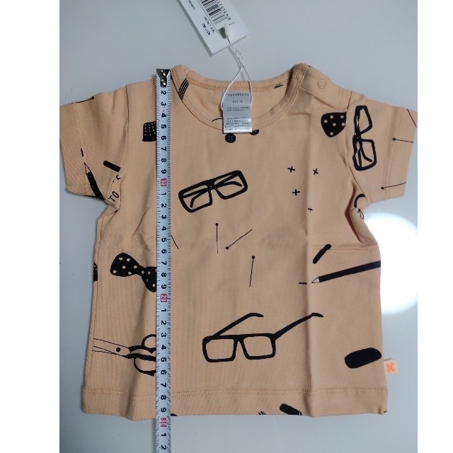 こどもビームス(コドモビームス)のTinycottons／タイニーコットンズ Tシャツ キッズ/ベビー/マタニティのベビー服(~85cm)(Ｔシャツ)の商品写真