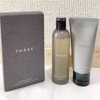 スリー(THREE)のTHREE フォー・メン ジェントリングシャンプー＆コンディショナー ミニセット(シャンプー/コンディショナーセット)