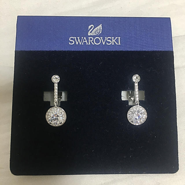 SWAROVSKI(スワロフスキー)のスワロフスキー　アジアコレクション ATTRACT クリップイヤリング レディースのアクセサリー(イヤリング)の商品写真