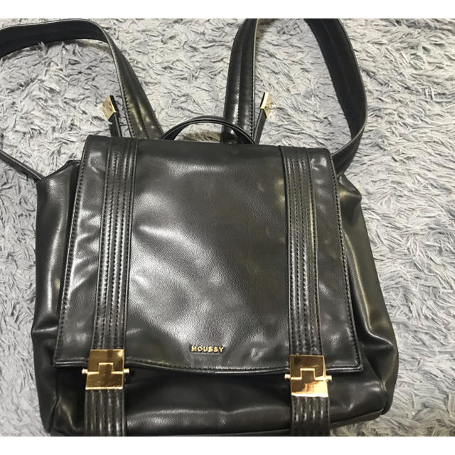 moussy(マウジー)のmoussy マウジー　リュック  レディースのバッグ(リュック/バックパック)の商品写真