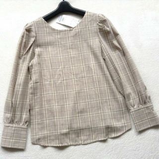 ロペピクニック(Rope' Picnic)のロペピクニック パワショルチェックブラウス(シャツ/ブラウス(長袖/七分))