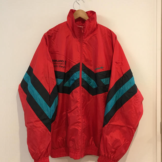 adidas アディダス  90’s ナイロン　ジャケット　ビッグシルエット