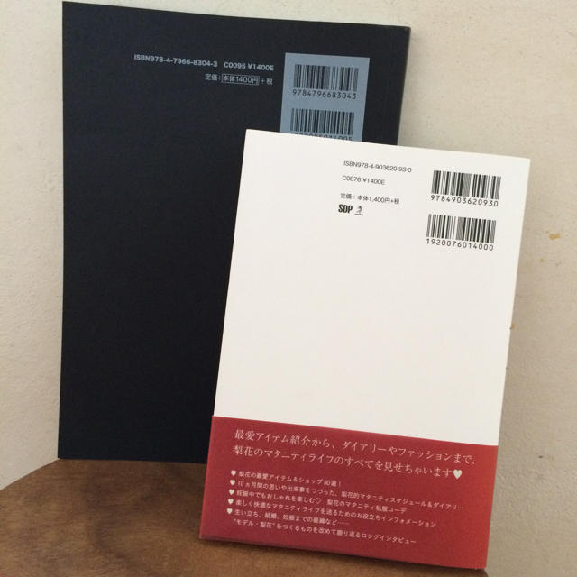 Maison de Reefur(メゾンドリーファー)の美品☆梨花 スタイルブック 2冊 エンタメ/ホビーの本(住まい/暮らし/子育て)の商品写真