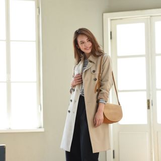 RU - 【小さいサイズ】xxs xs 150 トレンチコート ベージュ ※袖丈 ...