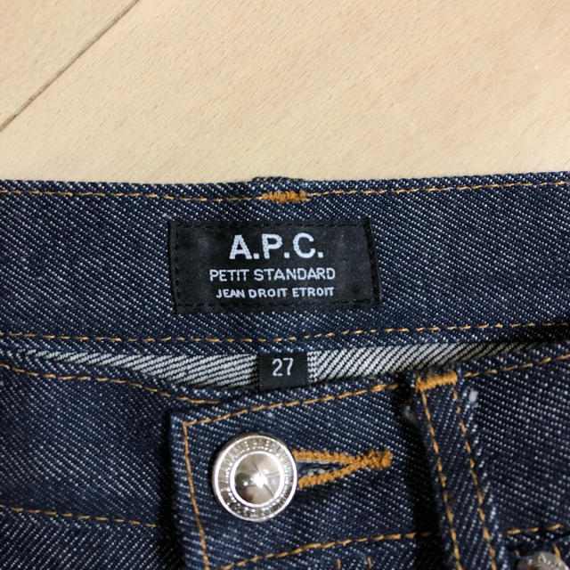 A.P.C. PETIT STANDARD JEAN DROIT　27