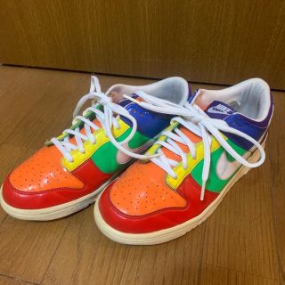 ナイキ(NIKE)のアクセルさん専用☆良品☆レア☆ダンク　ロー　レインボー(スニーカー)