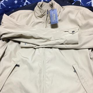 ポロラルフローレン(POLO RALPH LAUREN)のポロラルフローレン  ベージュ  ＸＬ スプリングコート(テーラードジャケット)