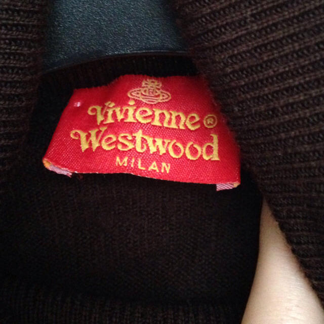 Vivienne Westwood(ヴィヴィアンウエストウッド)のヴィヴィアン タートルネック レディースのトップス(ニット/セーター)の商品写真