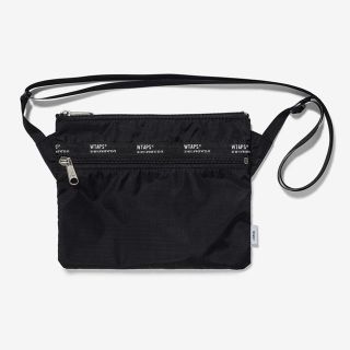 ダブルタップス(W)taps)のwtaps SLING / BAG. NYLON ブラック 黒 サコッシュ 新品(ショルダーバッグ)