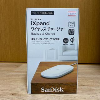 サンディスク(SanDisk)のまっぴー様専用　サンディスク　ワイヤレスチャージャー256GB(バッテリー/充電器)