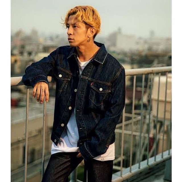 Levi's - 菅田将暉着用❗️日本製 LEVI'S 3rd 71557 デニムジャケット