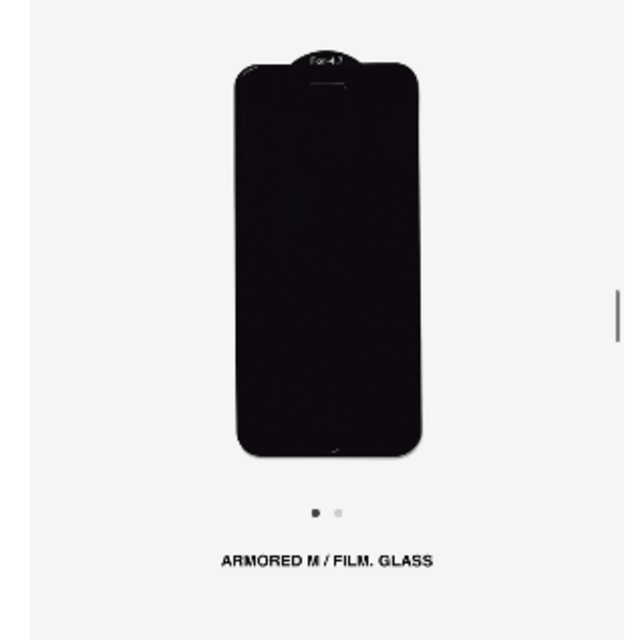 W)taps(ダブルタップス)の新品　Wtaps 20ss  iPhone ケース　armared Mサイズ スマホ/家電/カメラのスマホアクセサリー(iPhoneケース)の商品写真