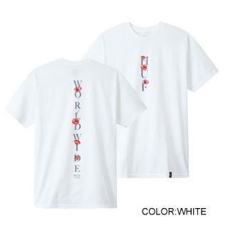 ハフ(HUF)のレア❗️HUF ハフ BLOOM 花柄 ロゴ Tシャツ(Tシャツ/カットソー(半袖/袖なし))