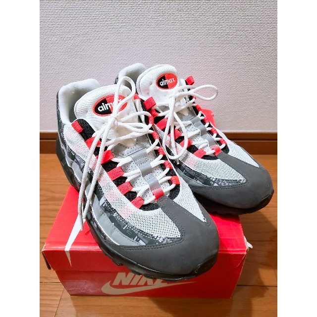 最終お値下げ！NIKE AIR MAX 95 PRINT atmos限定