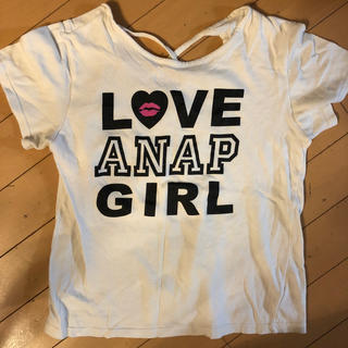 アナップ(ANAP)のアナップTシャツ(Tシャツ/カットソー)