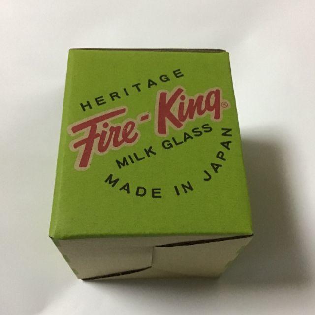 Fire-King(ファイヤーキング)のFire King JAPAN Dハンドルマグ　ジェダイ インテリア/住まい/日用品のキッチン/食器(グラス/カップ)の商品写真