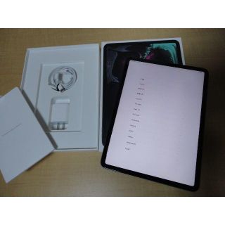 アップル(Apple)のiPad Pro11 64gb スペースグレイ(タブレット)