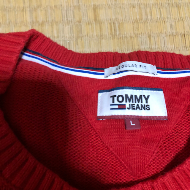 TOMMY HILFIGER(トミーヒルフィガー)のトミーヒルフィガー ニット/セーター メンズのトップス(ニット/セーター)の商品写真