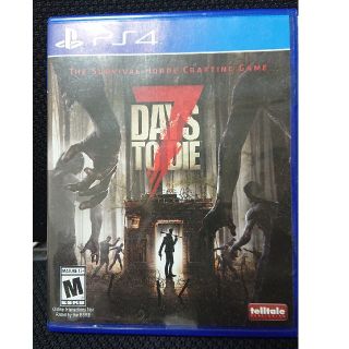 7DAYS TO DIE PS4 北米版 美品!