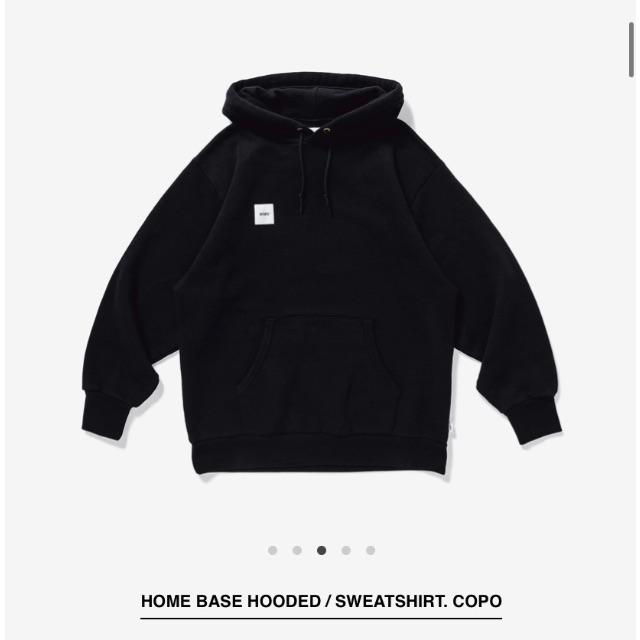 トップスwtaps 20ss home base hooded 黒　Sサイズ