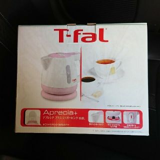 ティファール(T-fal)のT-FALケトル アプレシアプラス シュガーピンク(電気ケトル)