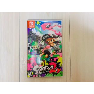 ニンテンドースイッチ(Nintendo Switch)のSplatoon2(家庭用ゲームソフト)