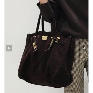 アパルトモンドゥーズィエムクラス(L'Appartement DEUXIEME CLASSE)の 【SITA PARANTICA 】Suede Tote Bag(トートバッグ)