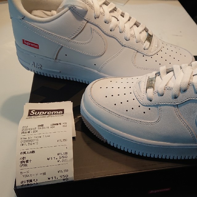 Supreme(シュプリーム)のSupreme®/Nike® Air Force 1 Low メンズの靴/シューズ(スニーカー)の商品写真