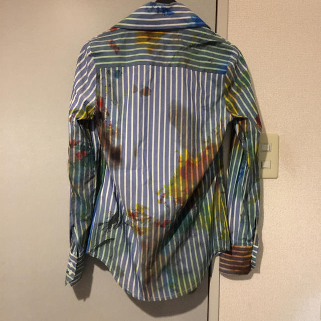 Vivienne Westwood(ヴィヴィアンウエストウッド)のインポート Anglomania art lover shirt レディースのトップス(シャツ/ブラウス(長袖/七分))の商品写真