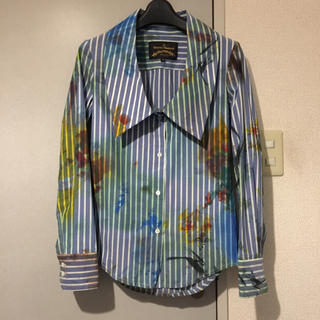 ヴィヴィアンウエストウッド(Vivienne Westwood)のインポート Anglomania art lover shirt(シャツ/ブラウス(長袖/七分))
