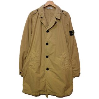 ストーンアイランド(STONE ISLAND)のSTONE ISLANDトレンチコート美品　定価¥120000 (トレンチコート)