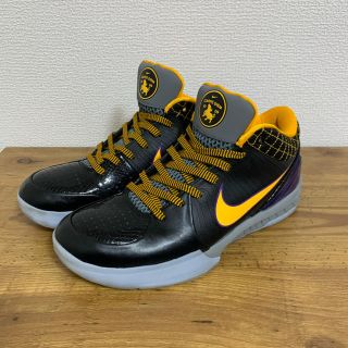 ナイキ(NIKE)のNIKE ZOOM KOBE 4 PROTRO バッシュ　コービー(スニーカー)