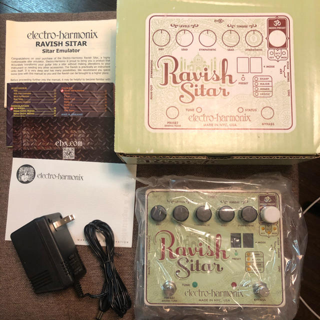 Electro-Harmonix RAVISH SITAR 3