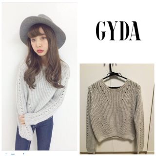 ジェイダ(GYDA)のGYDA ジェイダ ニット 値下げ！(ニット/セーター)