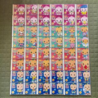 七田式 POPキッズ ピーチキッズ オレンジキッズ ポテトキッズ CD 全48枚(知育玩具)