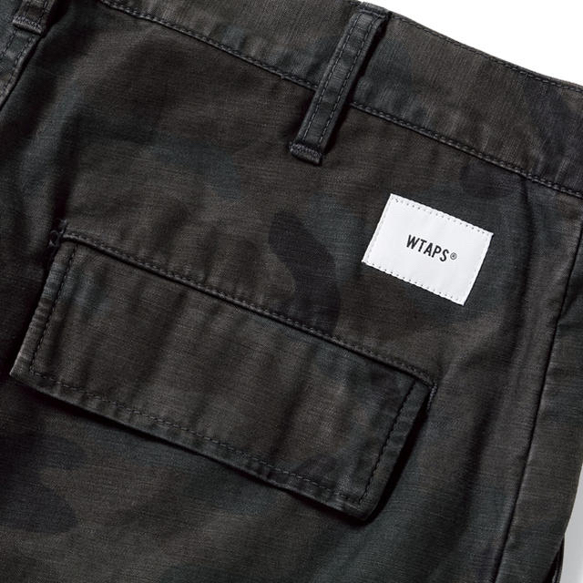 wtaps JUNGLE STOCK 02 / TROUSERS. カモ 迷彩