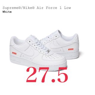 シュプリーム(Supreme)のSupreme®/Nike® Air Force 1 Low(スニーカー)