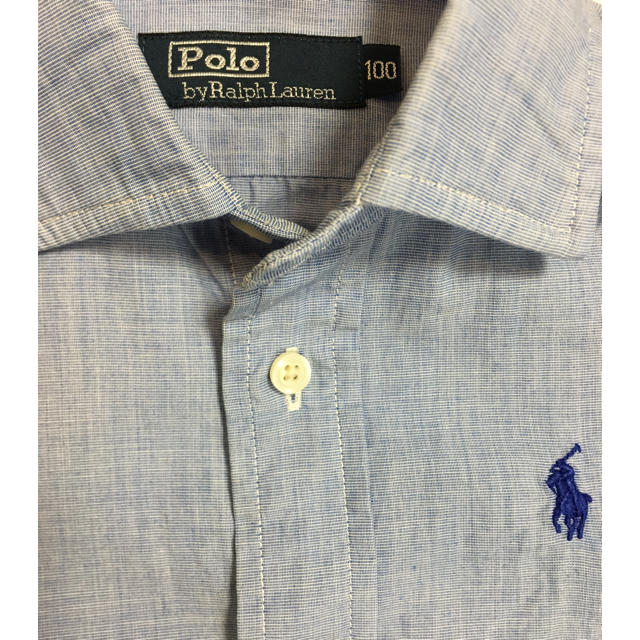 POLO RALPH LAUREN(ポロラルフローレン)の2枚セット ラルフローレン シャツ 100 キッズ/ベビー/マタニティのキッズ服男の子用(90cm~)(ドレス/フォーマル)の商品写真