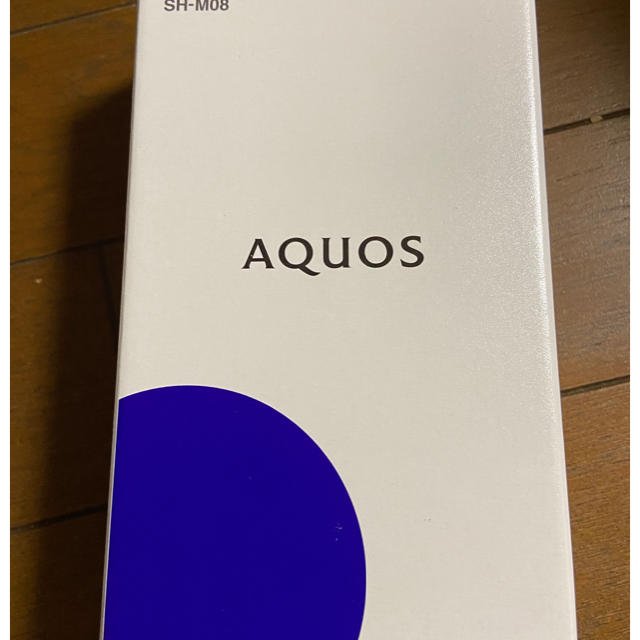 SHARP AQUOS sense2 SH-M08 アッシュイエロー