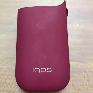 アイコス(IQOS)のiQOS カバーピンク※プロフ確認願います(タバコグッズ)