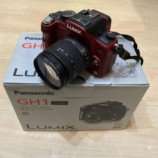 パナソニック(Panasonic)のLUMIX DMC-GH1A デジタルカメラ　レンズ付(デジタル一眼)