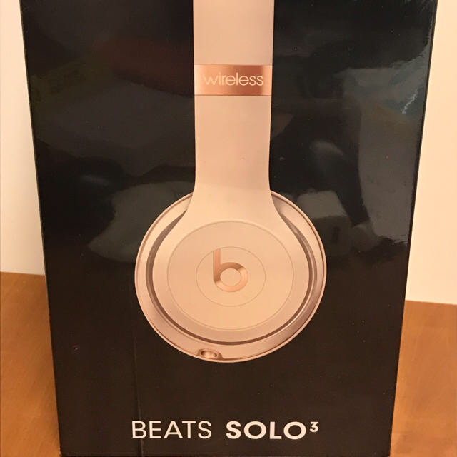 BEATS SOLO 3  WIRELESS サテンゴールド